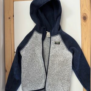 Ll bean fleece jacket